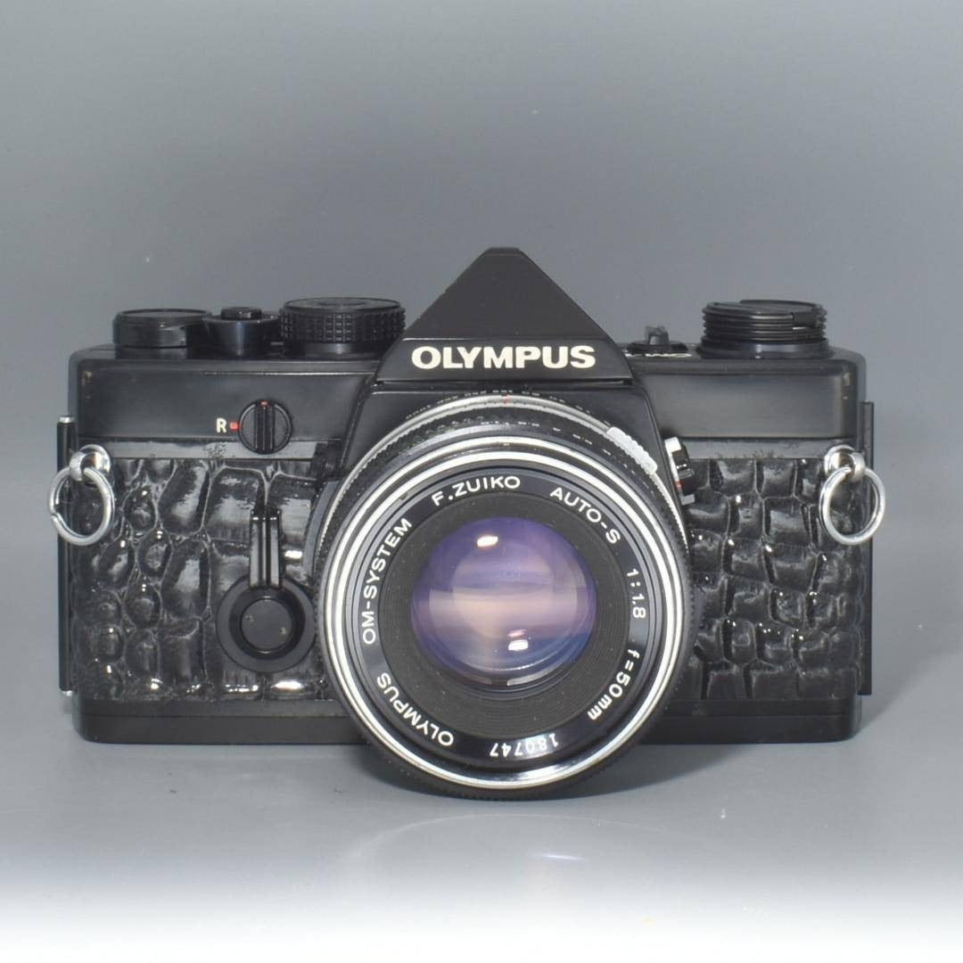 Olympus OM-1 MD Black 50mm f1.8 - Filem.sg