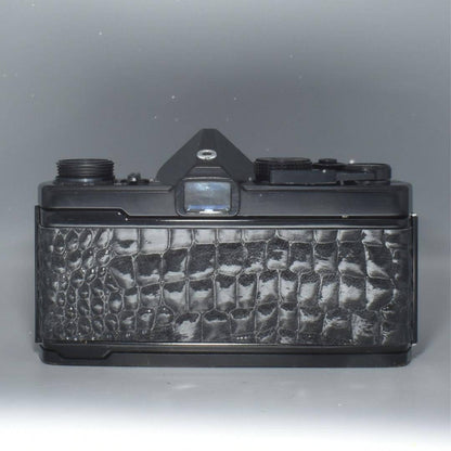 Olympus OM-1 MD Black 50mm f1.8 - Filem.sg