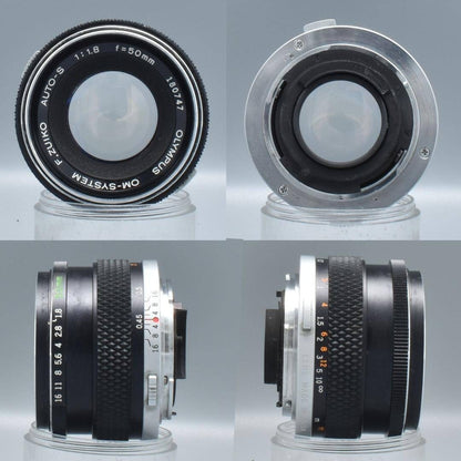 Olympus OM-1 MD Black 50mm f1.8 - Filem.sg