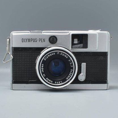 Olympus PEN EED 32mm f1.7 - Filem.sg