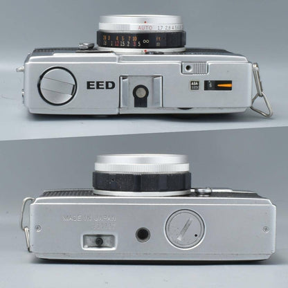 Olympus PEN EED 32mm f1.7 - Filem.sg