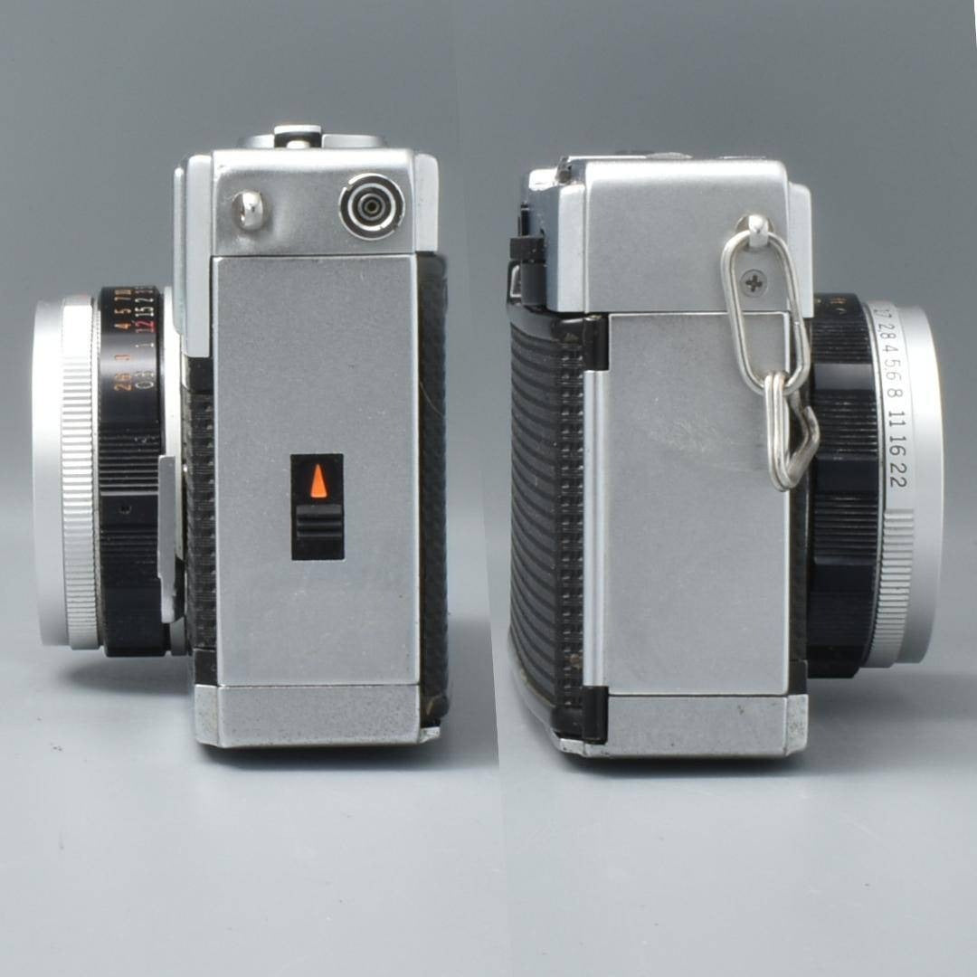Olympus PEN EED 32mm f1.7 - Filem.sg
