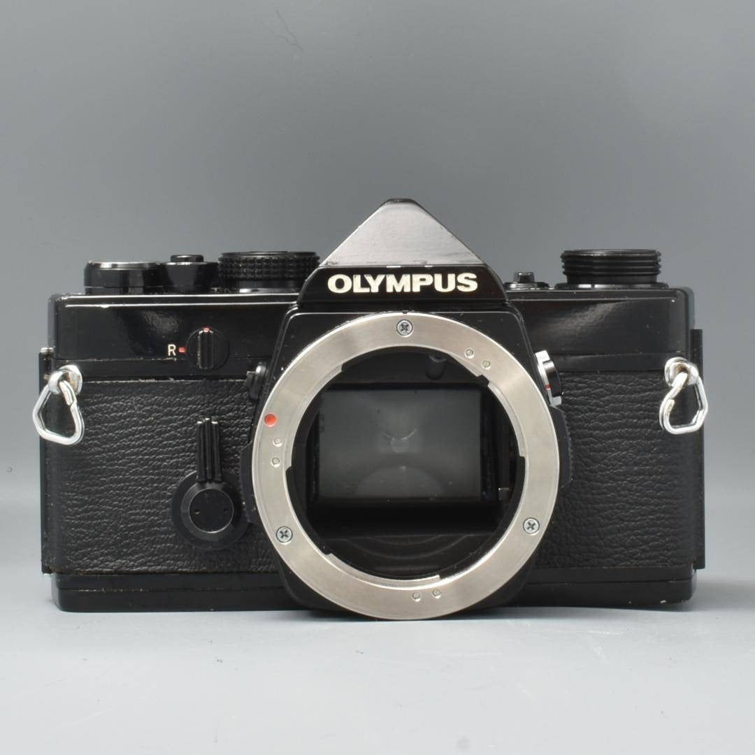 Olympus OM-1 Black 50mm f1.8 - Filem.sg