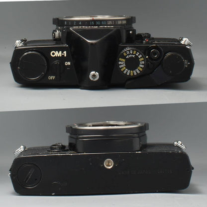 Olympus OM-1 Black 50mm f1.8 - Filem.sg