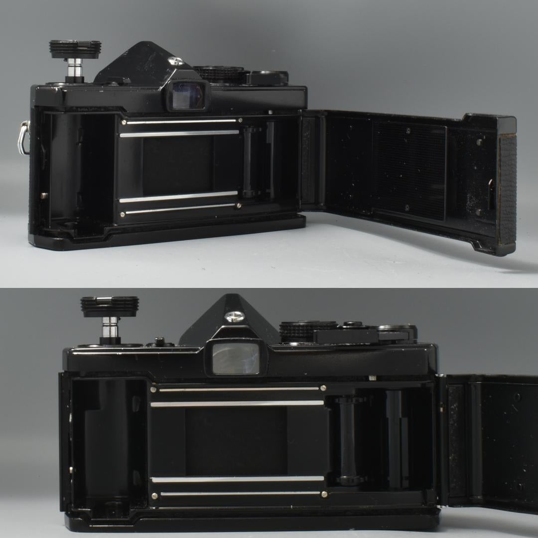 Olympus OM-1 Black 50mm f1.8 - Filem.sg