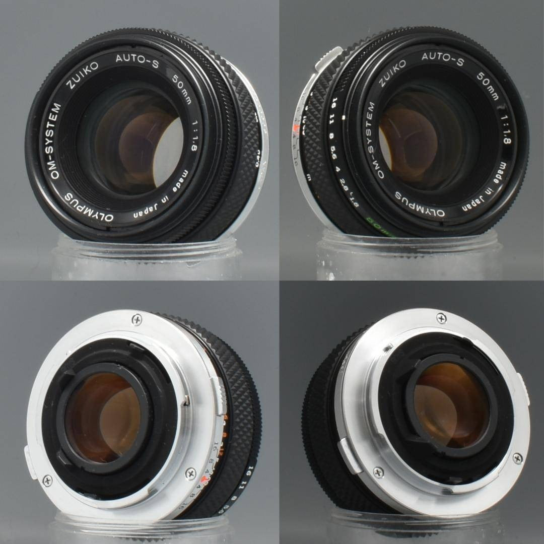 Olympus OM-1 Black 50mm f1.8 35mm SLR Film Camera | Filem.sg