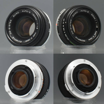 Olympus OM-1 Black 50mm f1.8 - Filem.sg