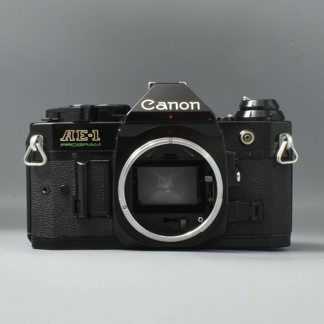 Canon AE-1 Program (Black) with 3 NFD lenses - Filem.sg