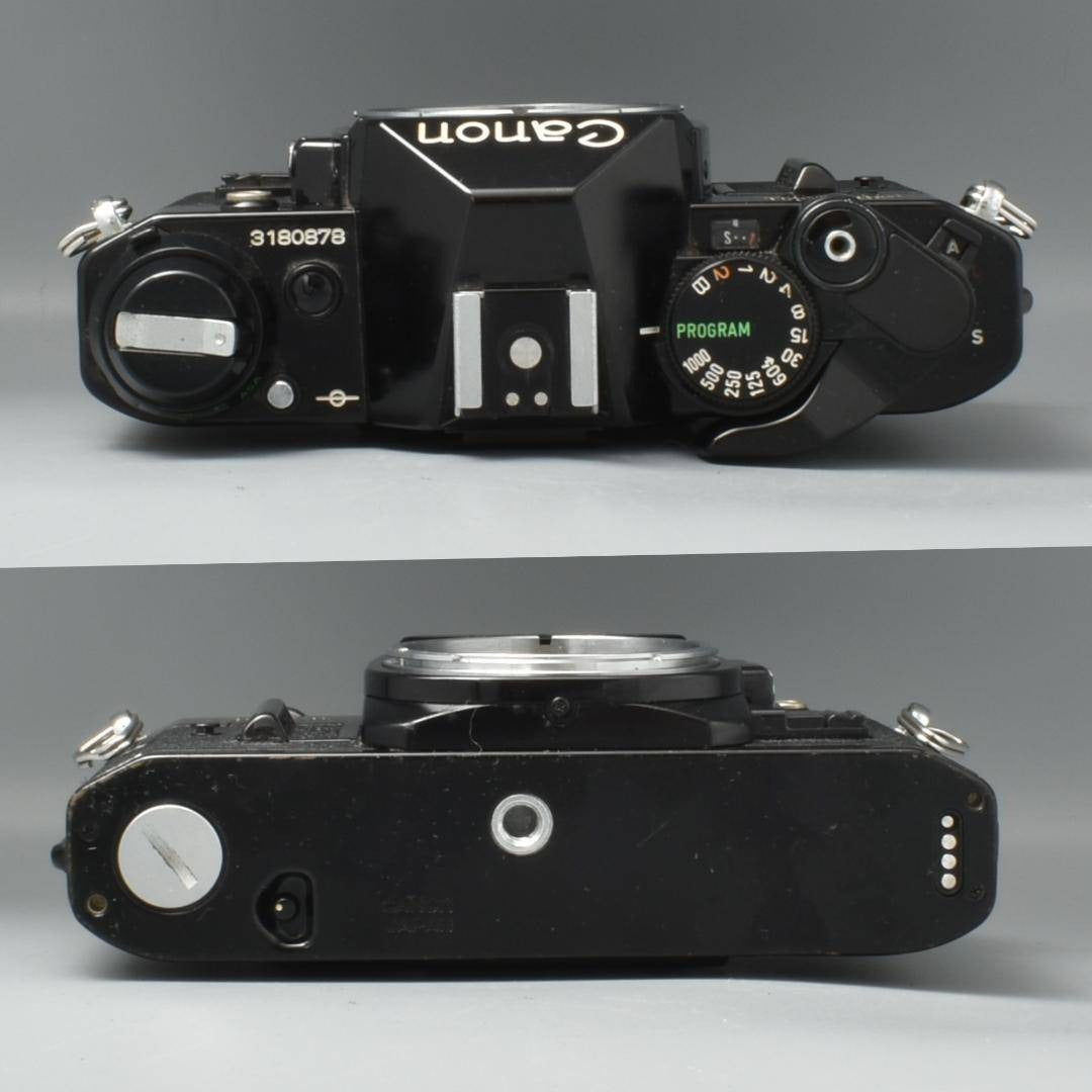 Canon AE-1 Program (Black) with 3 NFD lenses - Filem.sg