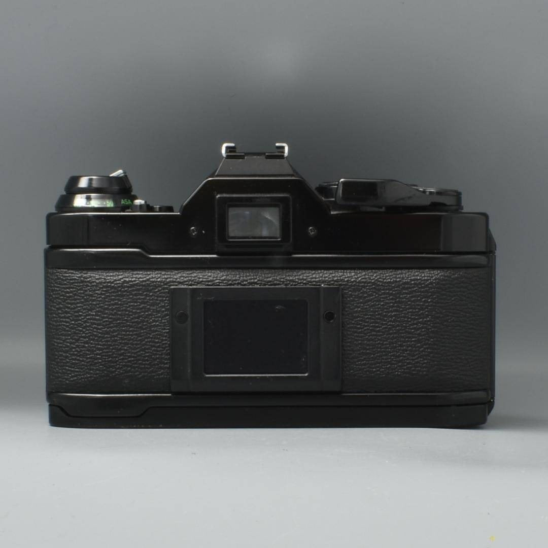 Canon AE-1 Program (Black) with 3 NFD lenses - Filem.sg