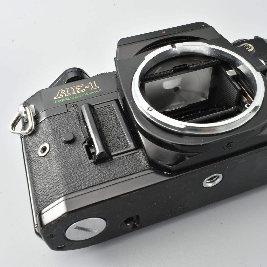 Canon AE-1 Program (Black) with 3 NFD lenses - Filem.sg