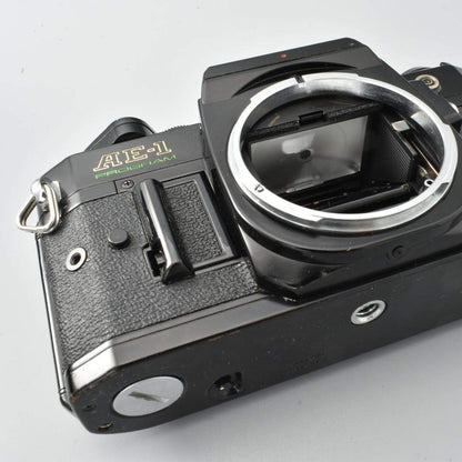 Canon AE-1 Program (Black) with 3 NFD lenses - Filem.sg