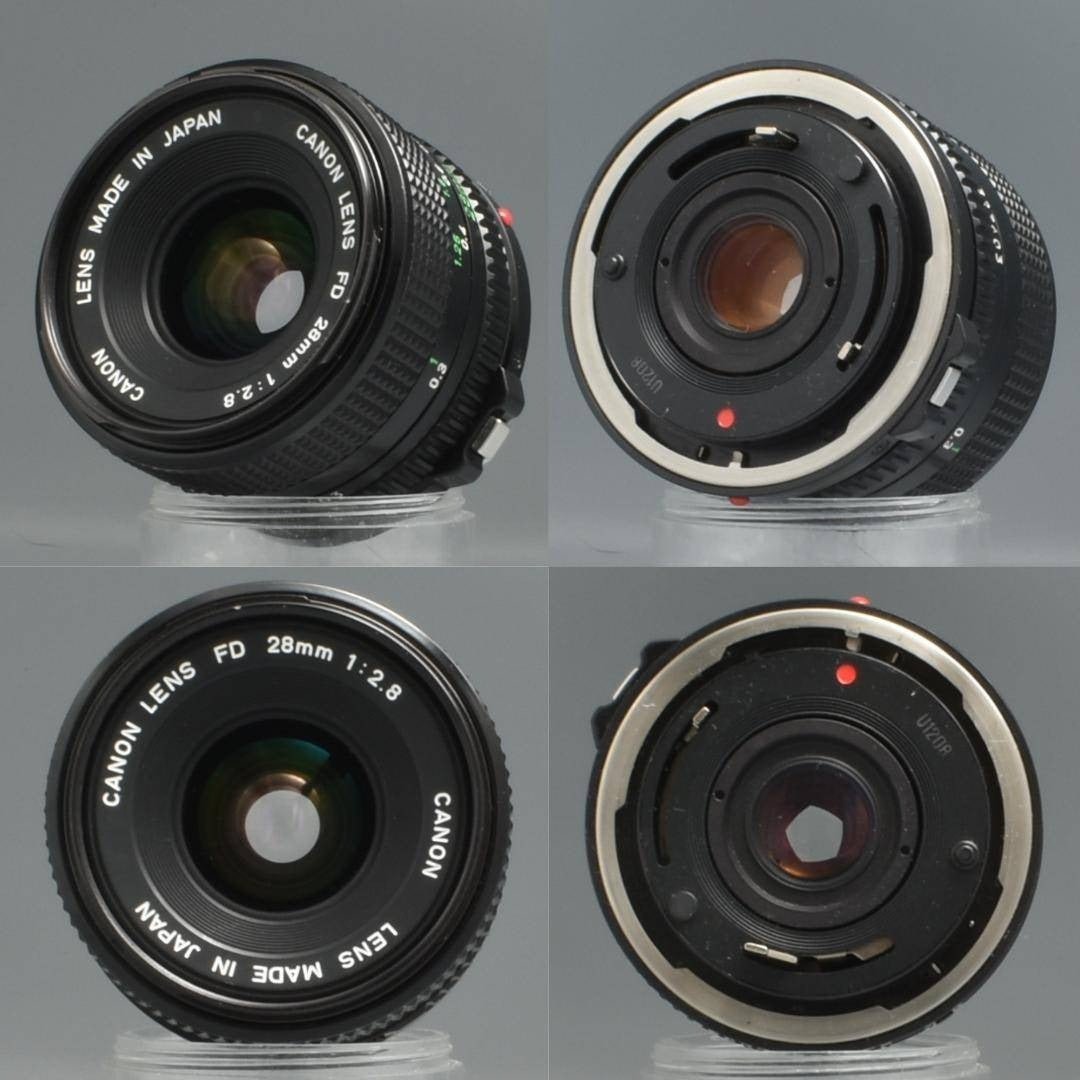 Canon AE-1 Program (Black) with 3 NFD lenses - Filem.sg