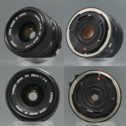 Canon AE-1 Program (Black) with 3 NFD lenses - Filem.sg