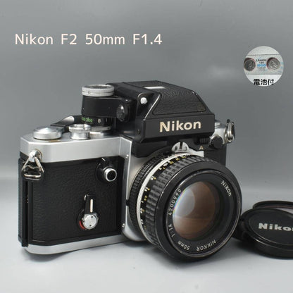 Nikon F2 Photomic 50mm f1.4 - Filem.sg