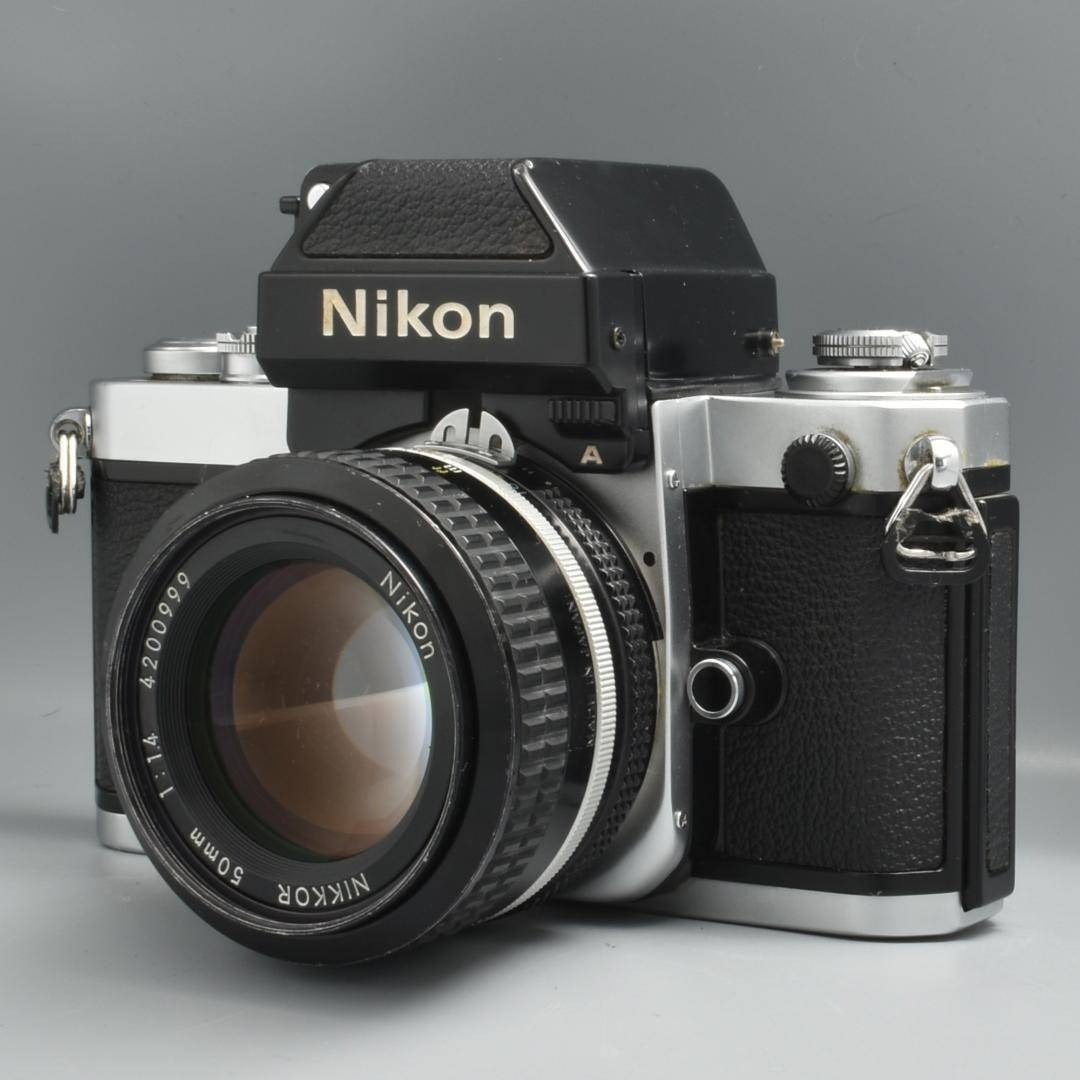 Nikon F2 Photomic 50mm f1.4 - Filem.sg