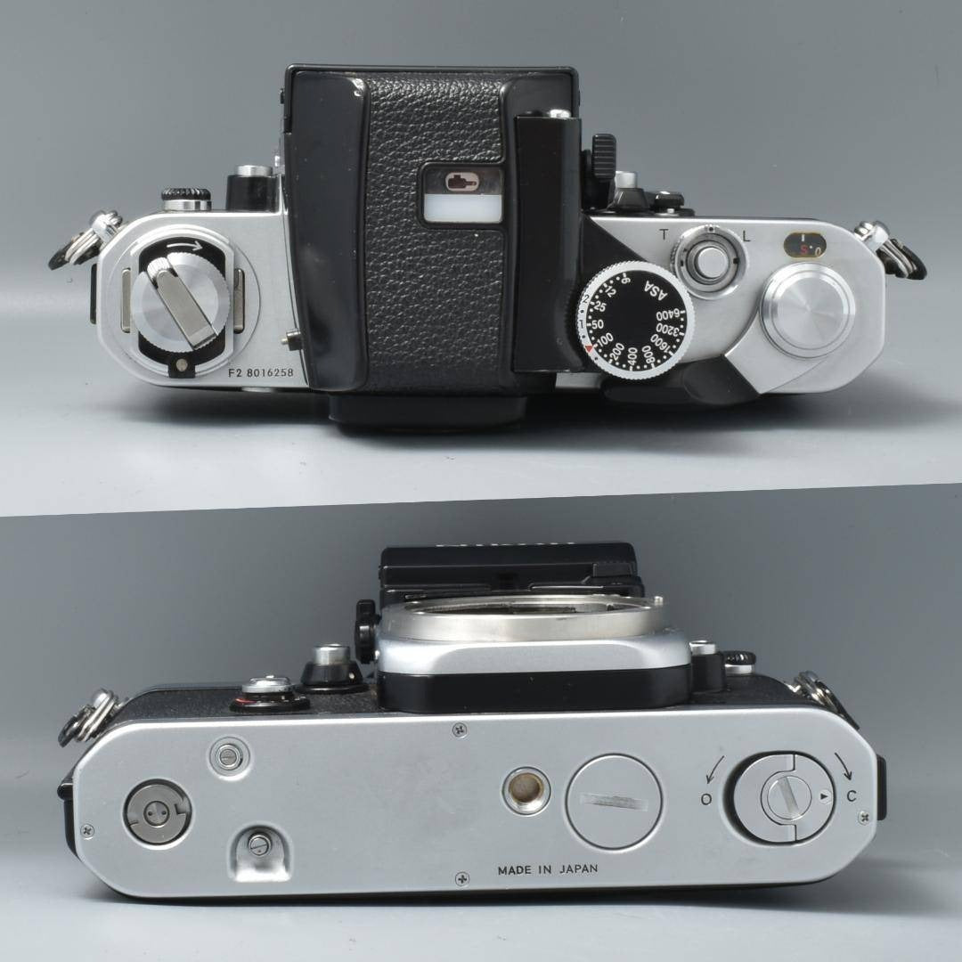 Nikon F2 Photomic 50mm f1.4 - Filem.sg