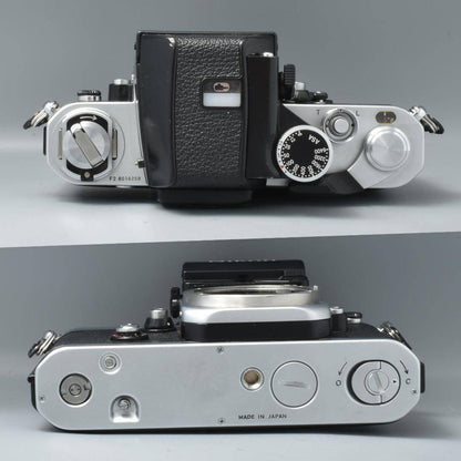 Nikon F2 Photomic 50mm f1.4 - Filem.sg