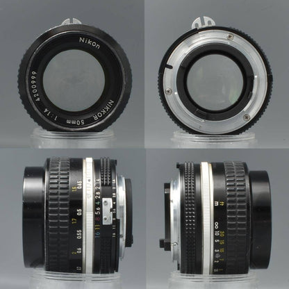 Nikon F2 Photomic 50mm f1.4 - Filem.sg