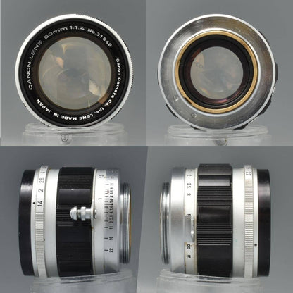Canon 7 50mm f1.4 - Filem.sg