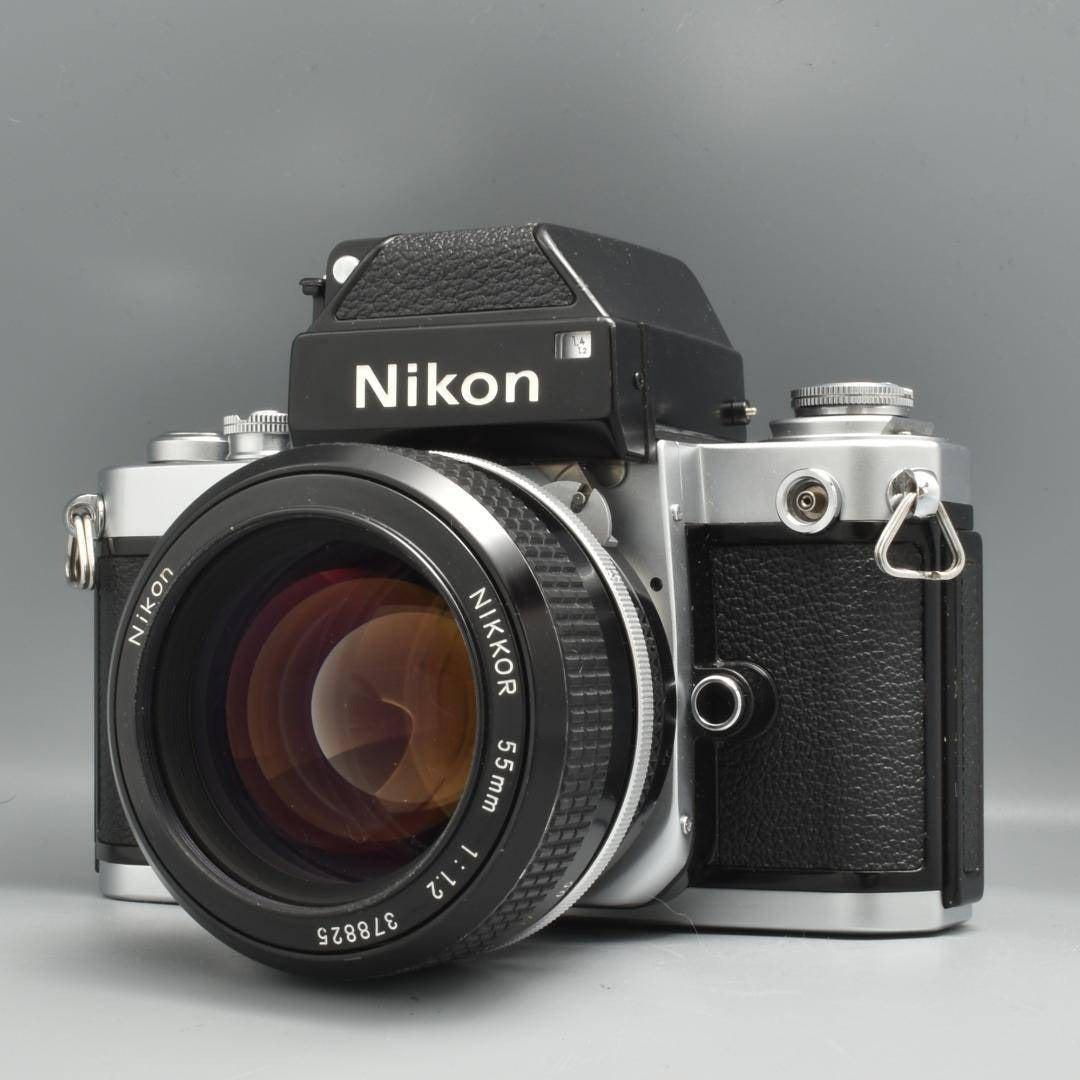 Nikon F2 Photomic 55mm f1.2 - Filem.sg