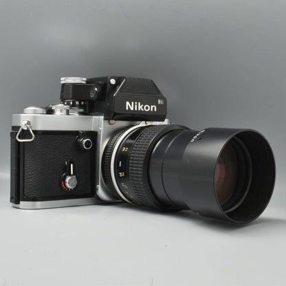 Nikon F2 Photomic 55mm f1.2 - Filem.sg