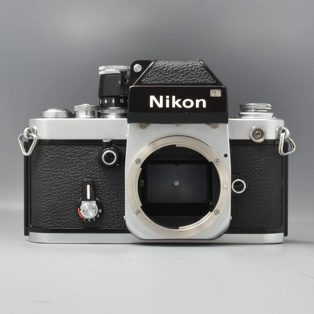 Nikon F2 Photomic 55mm f1.2 - Filem.sg