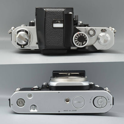 Nikon F2 Photomic 55mm f1.2 - Filem.sg