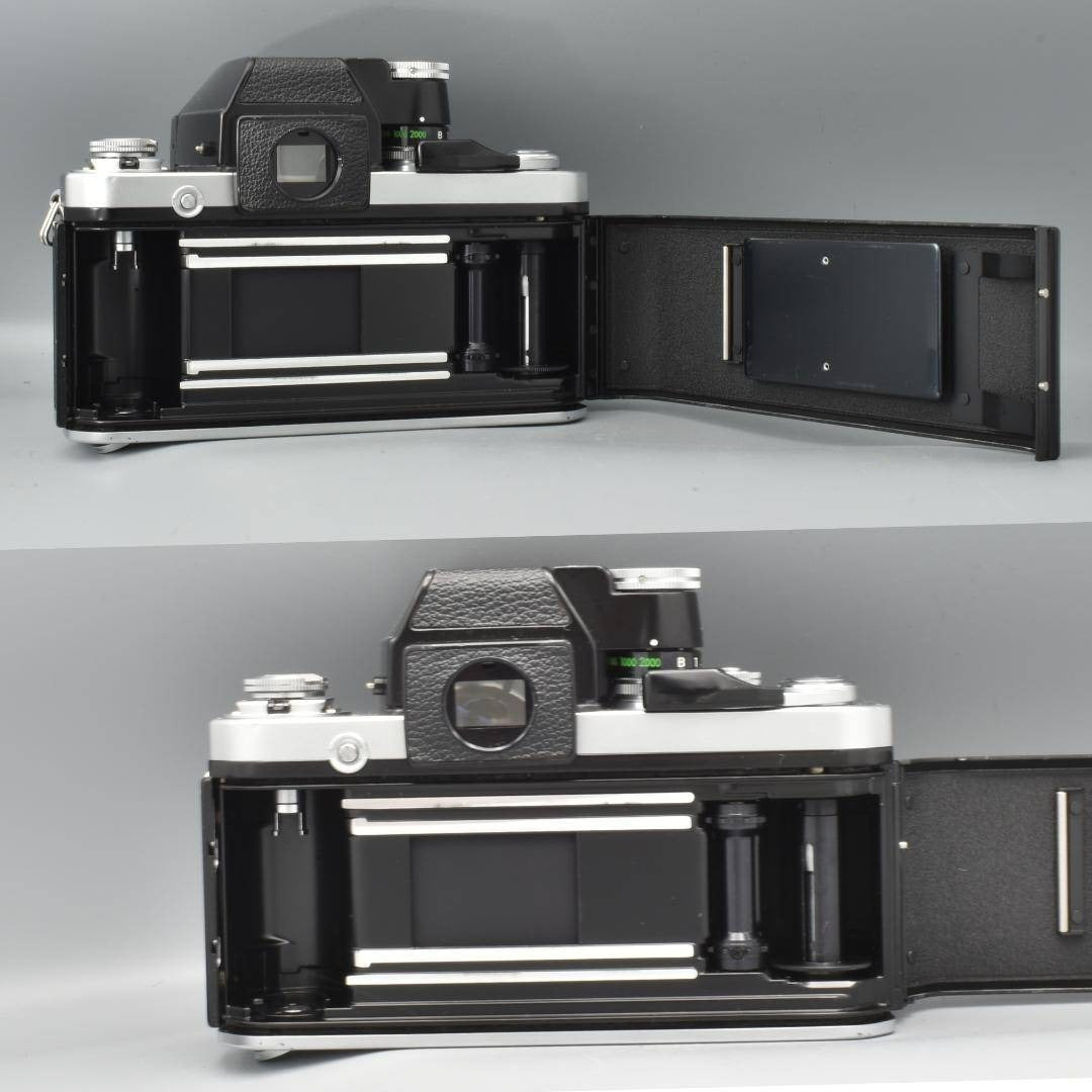 Nikon F2 Photomic 55mm f1.2 - Filem.sg