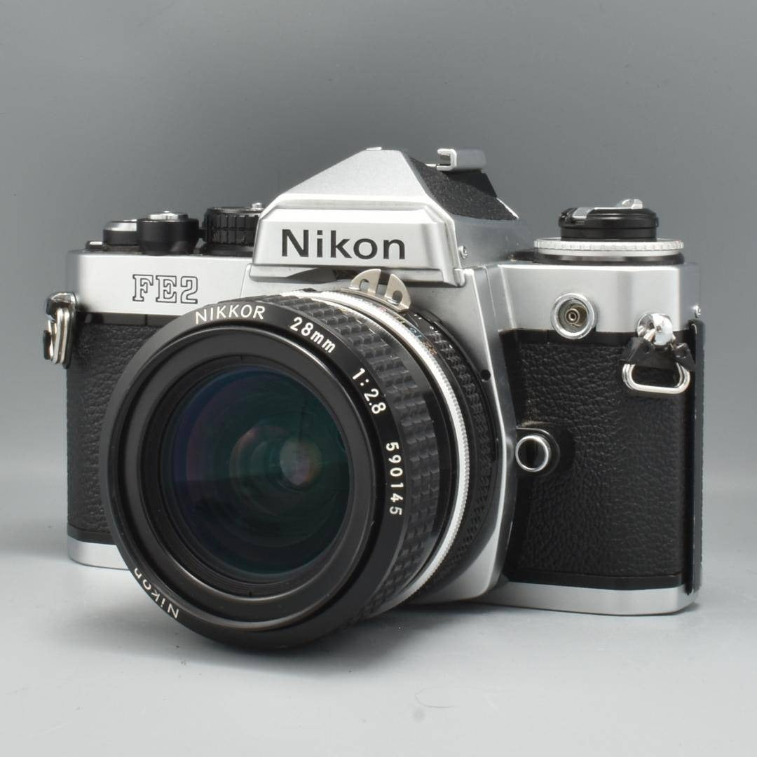 Nikon FE2 Nikkor Ai 28mm f2.8 - Filem.sg