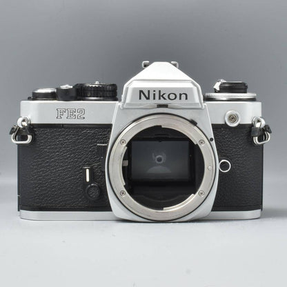 Nikon FE2 Nikkor Ai 28mm f2.8 - Filem.sg