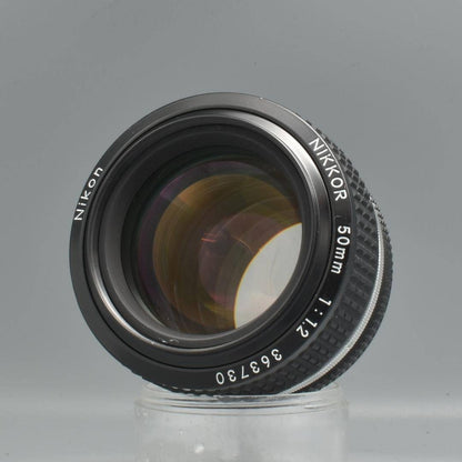 Nikon Ai-s Nikkor 50mm f1.2 - Filem.sg
