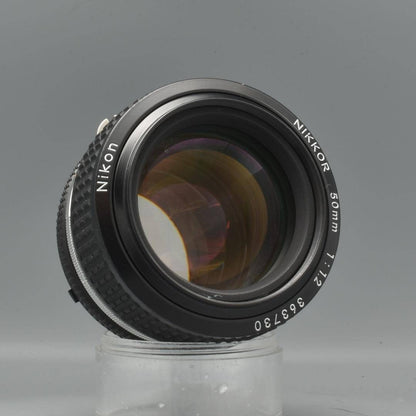 Nikon Ai-s Nikkor 50mm f1.2 - Filem.sg