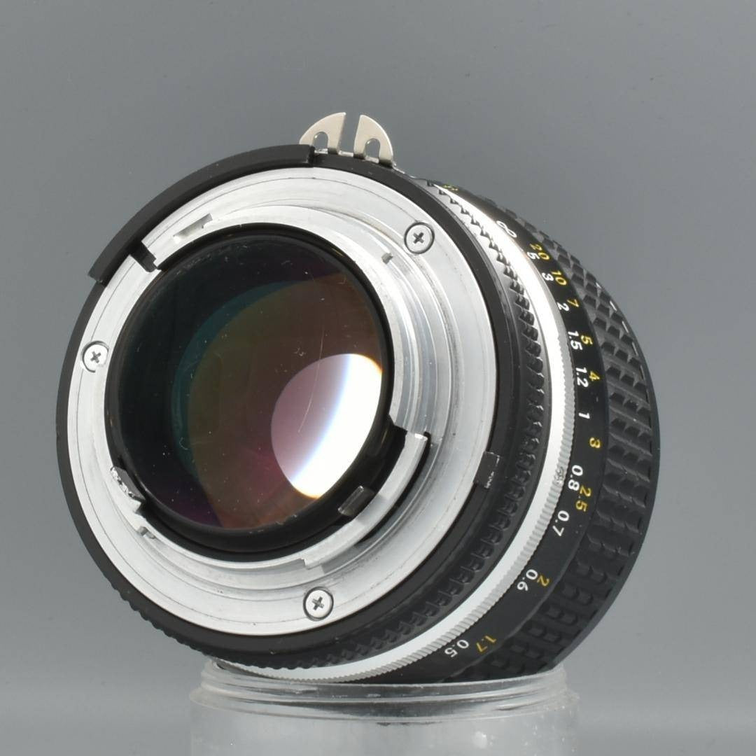 Nikon Ai-s Nikkor 50mm f1.2 - Filem.sg