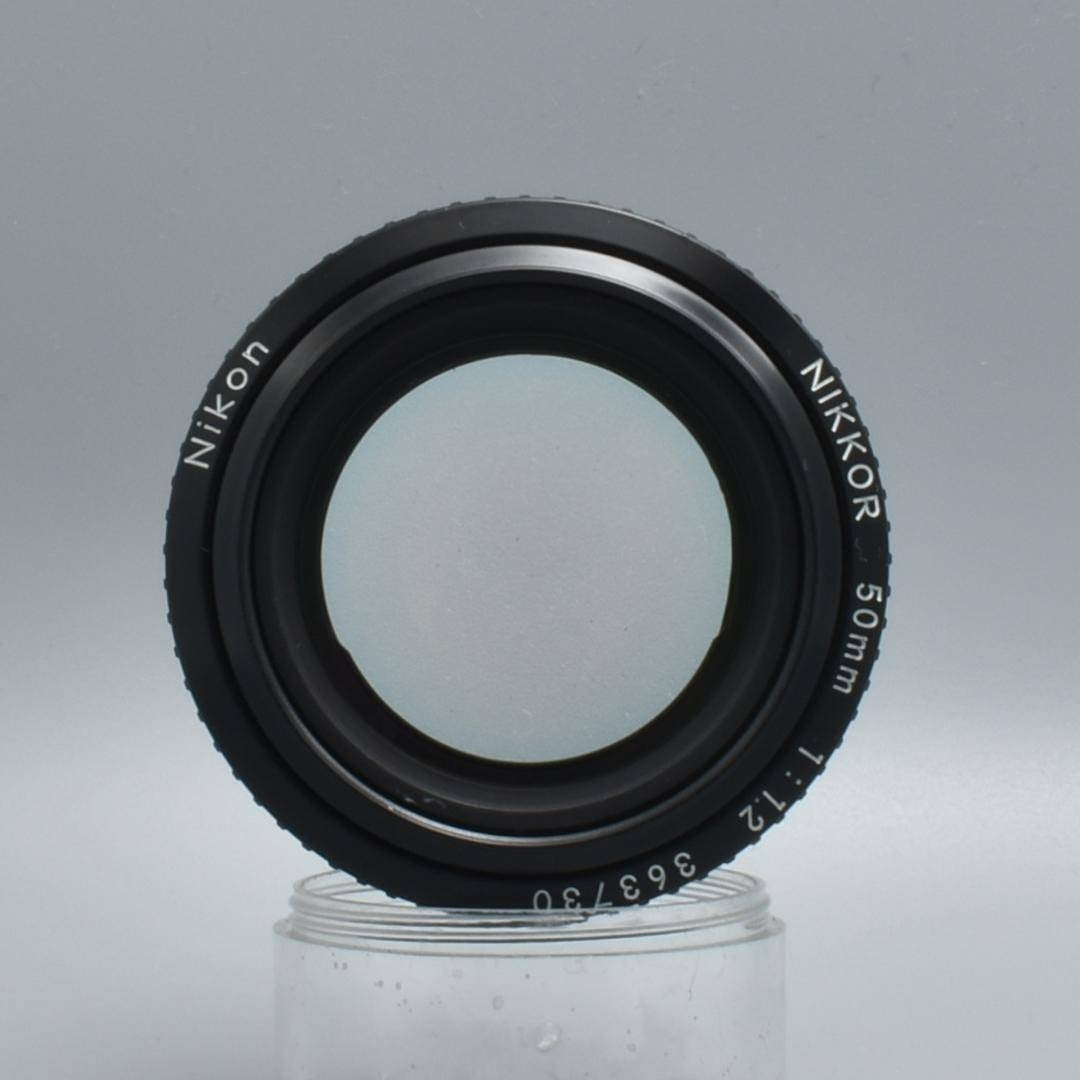 Nikon Ai-s Nikkor 50mm f1.2 - Filem.sg