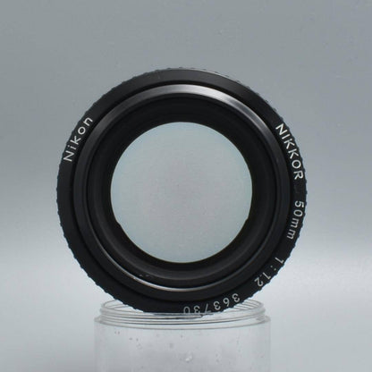 Nikon Ai-s Nikkor 50mm f1.2 - Filem.sg