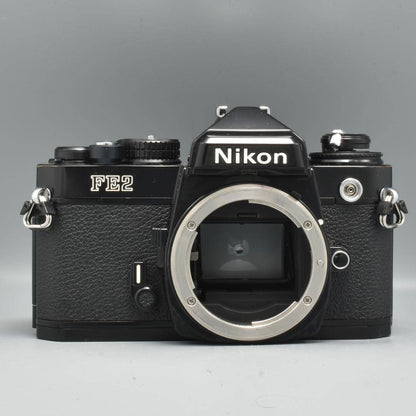 Nikon FE2 Black - Filem.sg