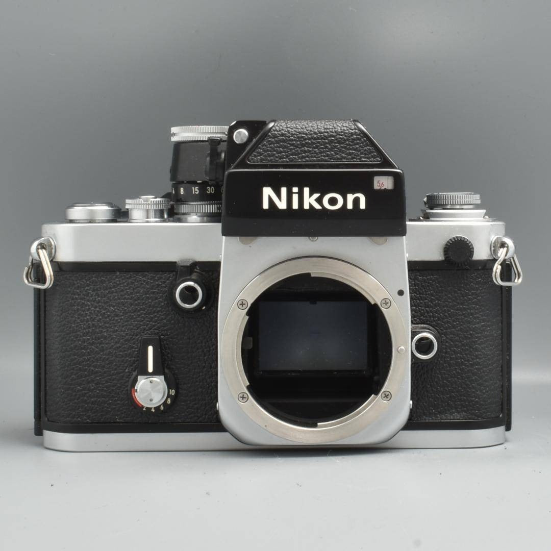 Nikon F2 Photomic New Nikkor 55mm f1.2 - Filem.sg