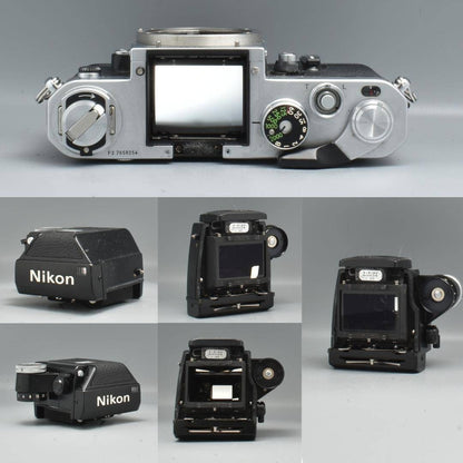 Nikon F2 Photomic New Nikkor 55mm f1.2 - Filem.sg