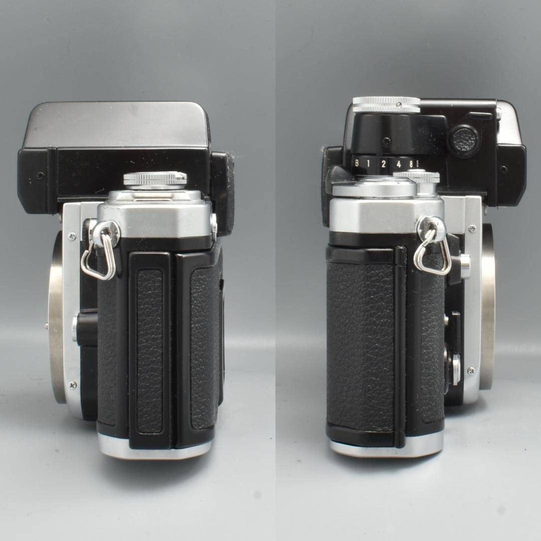 Nikon F2 Photomic New Nikkor 55mm f1.2 - Filem.sg