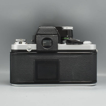 Nikon F2 Photomic New Nikkor 55mm f1.2 - Filem.sg