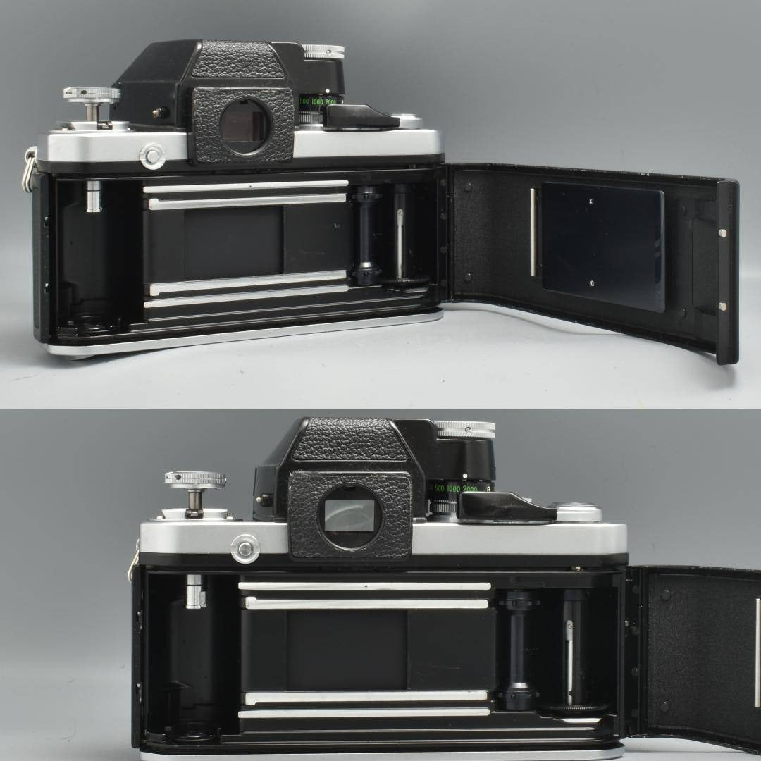 Nikon F2 Photomic New Nikkor 55mm f1.2 - Filem.sg