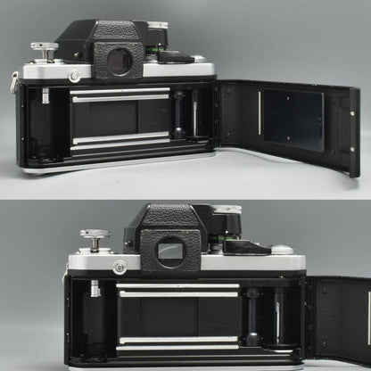 Nikon F2 Photomic New Nikkor 55mm f1.2 - Filem.sg