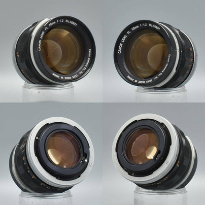 Canon FL 58mm f1.2 - Filem.sg