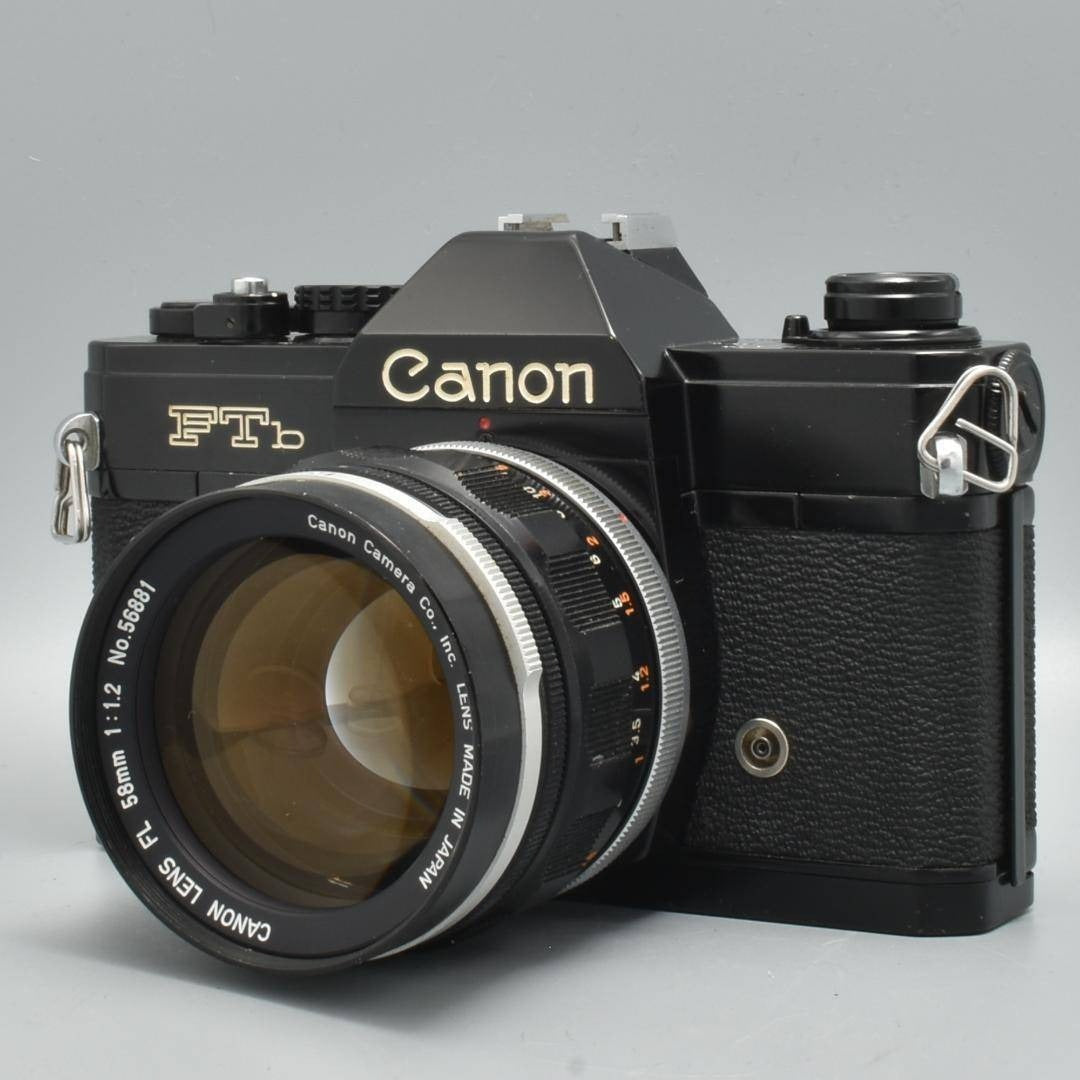 Canon FL 58mm f1.2 - Filem.sg