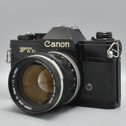 Canon FL 58mm f1.2 - Filem.sg