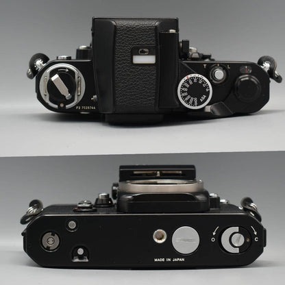 Nikon F2 Photomic 55mm f1.2 (Black) - Filem.sg