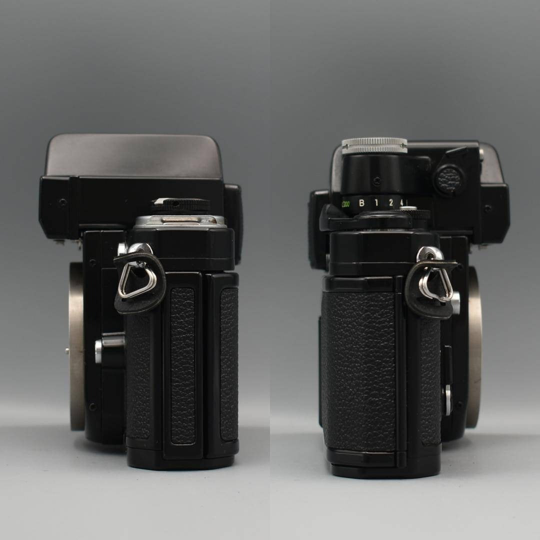 Nikon F2 Photomic 55mm f1.2 (Black) - Filem.sg