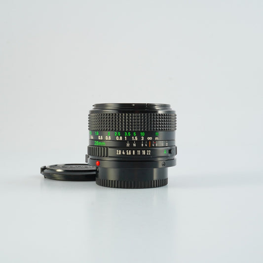 Canon New FD NFD 28mm f2.8 - Filem.sg