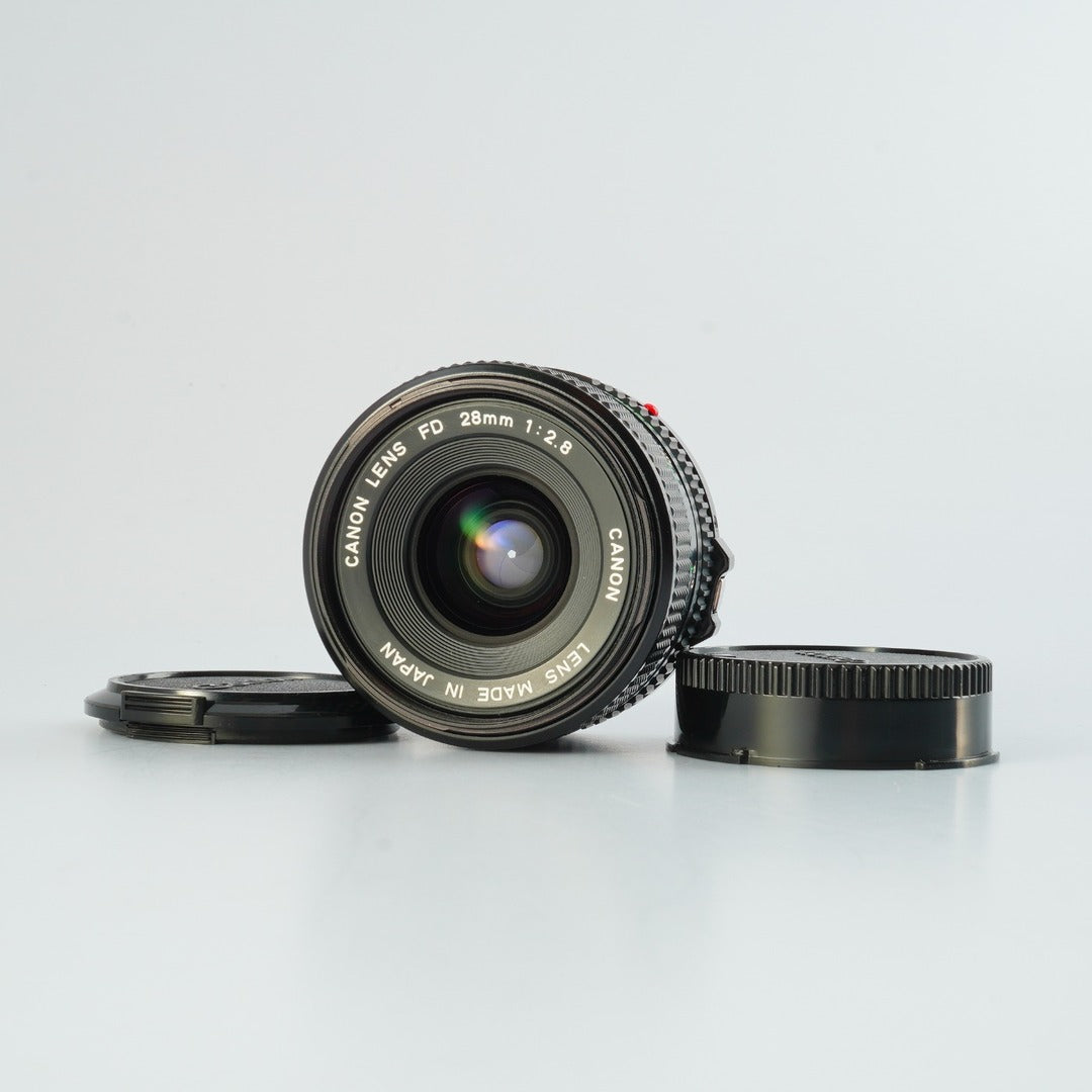Canon New FD NFD 28mm f2.8 - Filem.sg